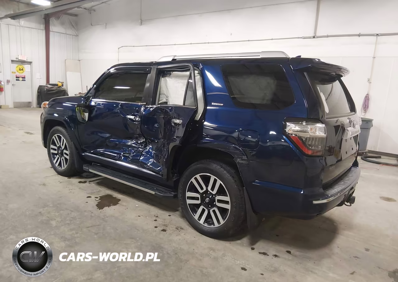 2015 Toyota 4Runner Limited VIN:JTEBU5JR8F5256384 - 3