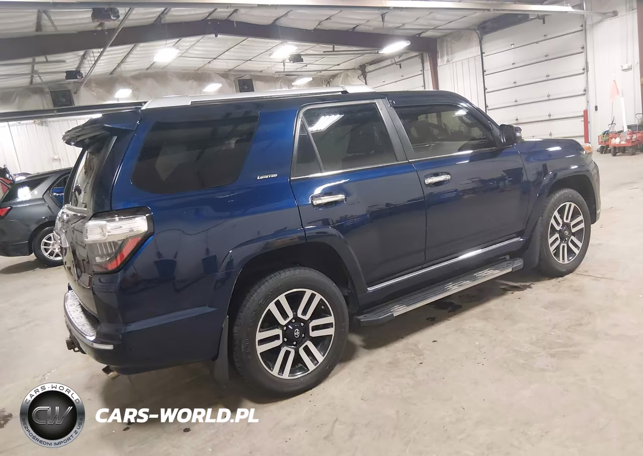 2015 Toyota 4Runner Limited VIN:JTEBU5JR8F5256384 - 4