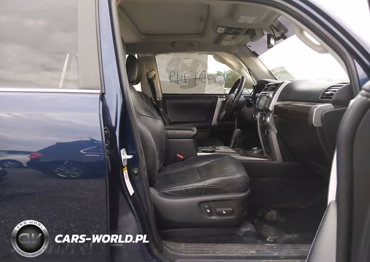 2015 Toyota 4Runner Limited VIN:JTEBU5JR8F5256384 - 5