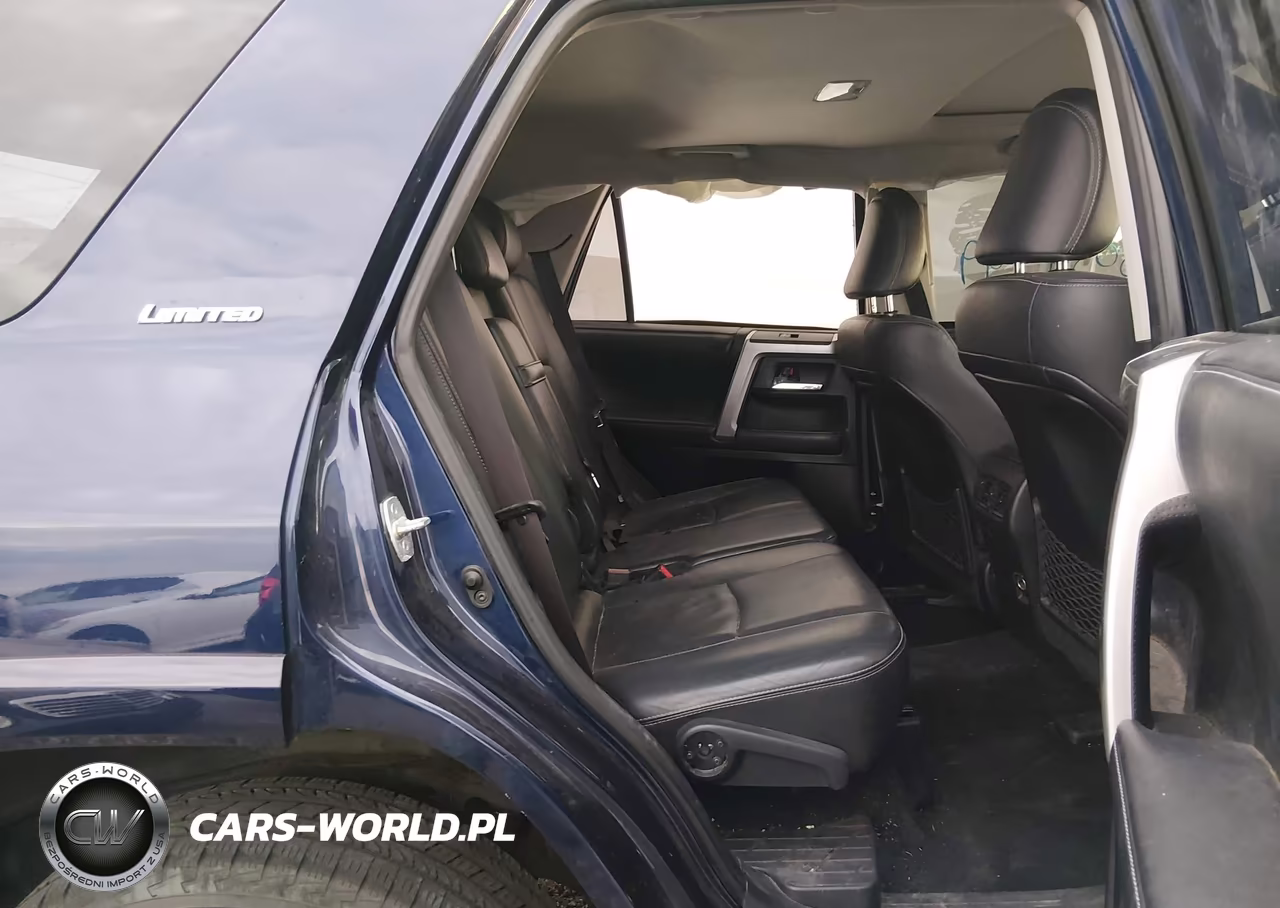 2015 Toyota 4Runner Limited VIN:JTEBU5JR8F5256384 - 8