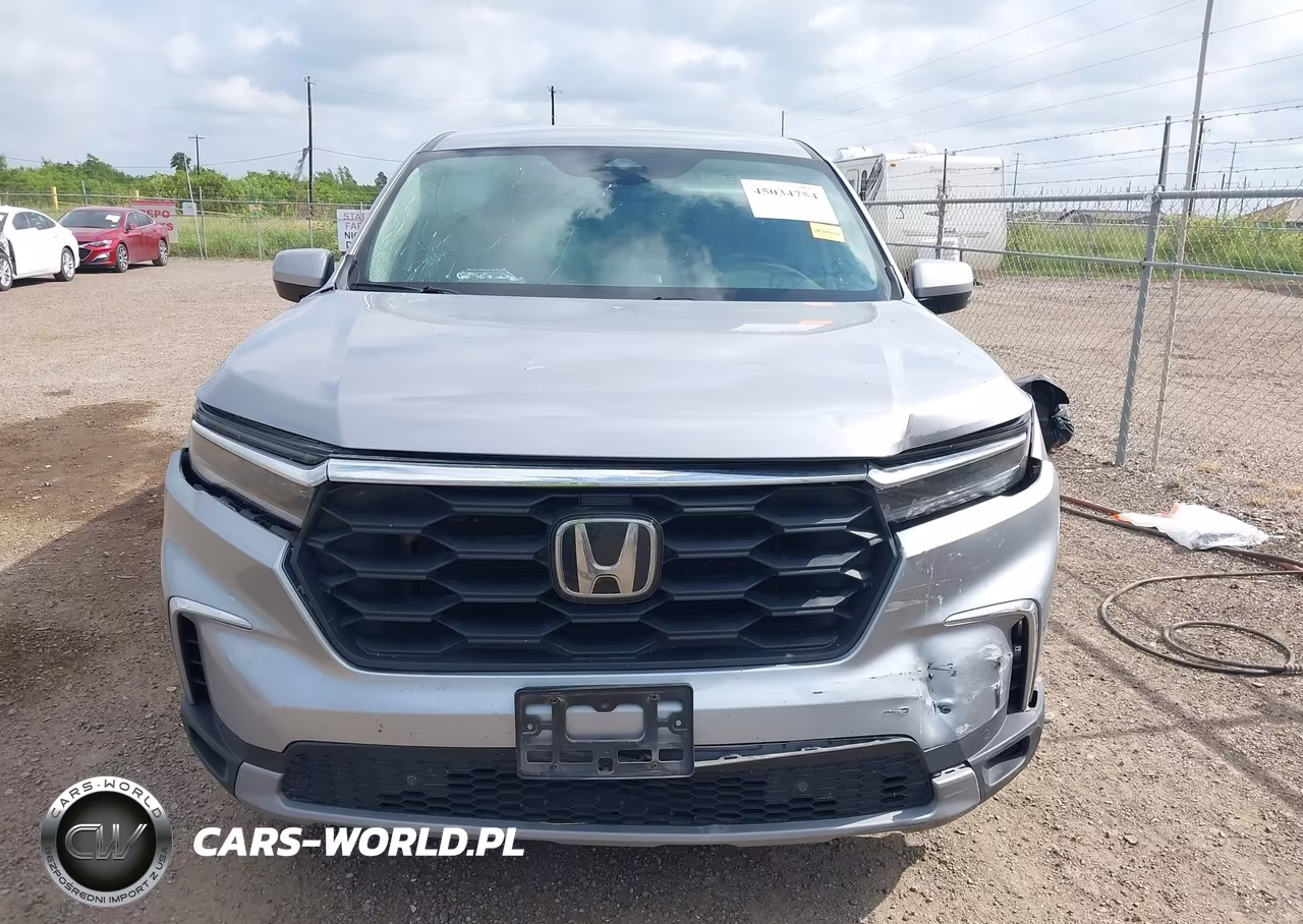 2024 Honda Pilot Ex-L VIN:5FNYG2H48RB007312 - 12