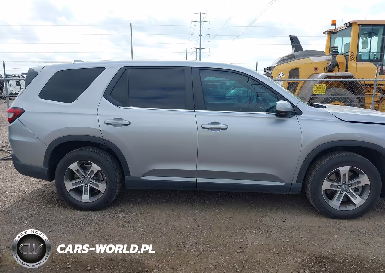 2024 Honda Pilot Ex-L VIN:5FNYG2H48RB007312 - 13