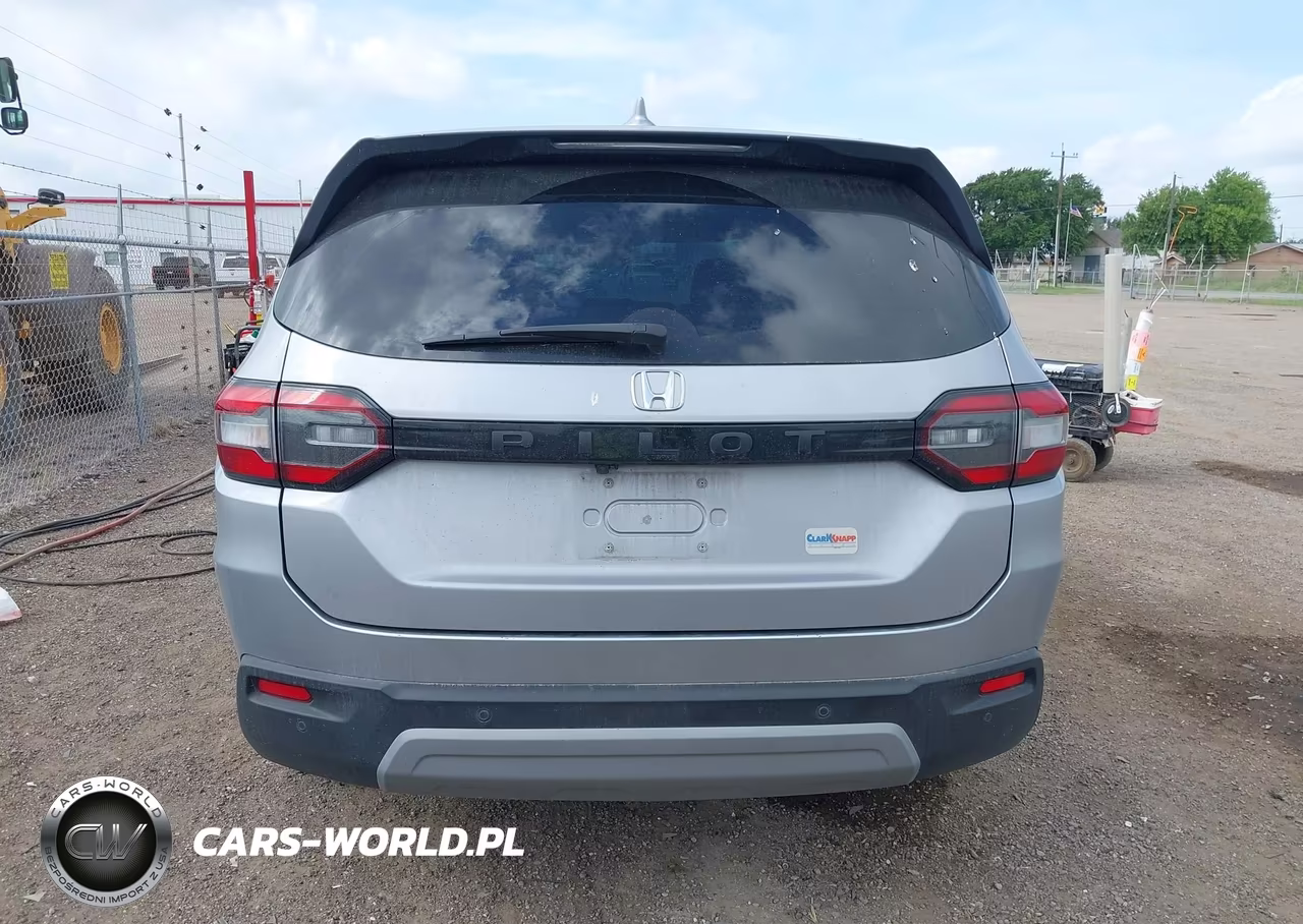 2024 Honda Pilot Ex-L VIN:5FNYG2H48RB007312 - 16