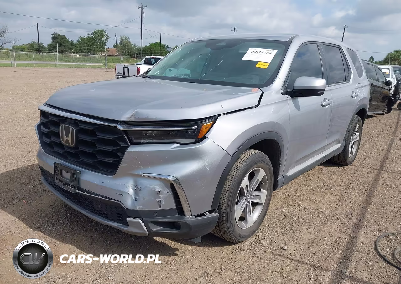 2024 Honda Pilot Ex-L VIN:5FNYG2H48RB007312 - 2