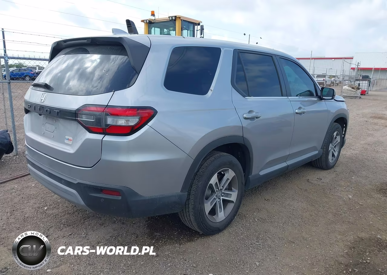 2024 Honda Pilot Ex-L VIN:5FNYG2H48RB007312 - 4