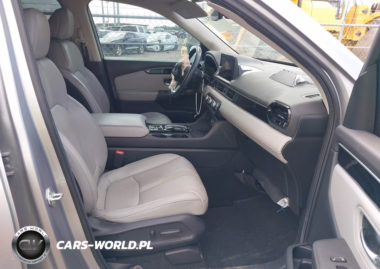 2024 Honda Pilot Ex-L VIN:5FNYG2H48RB007312 - 5