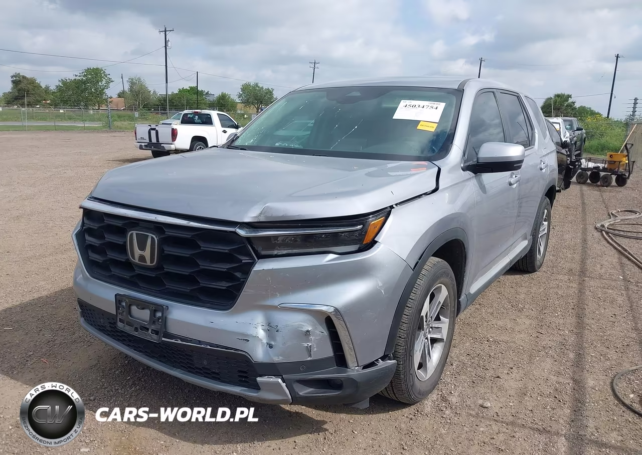 2024 Honda Pilot Ex-L VIN:5FNYG2H48RB007312 - 6
