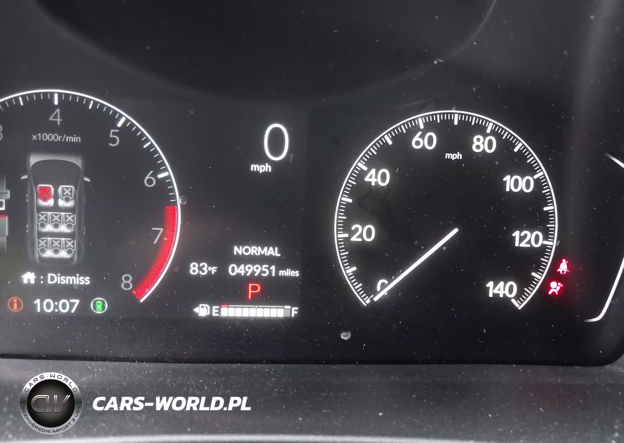 2024 Honda Pilot Ex-L VIN:5FNYG2H48RB007312 - 7