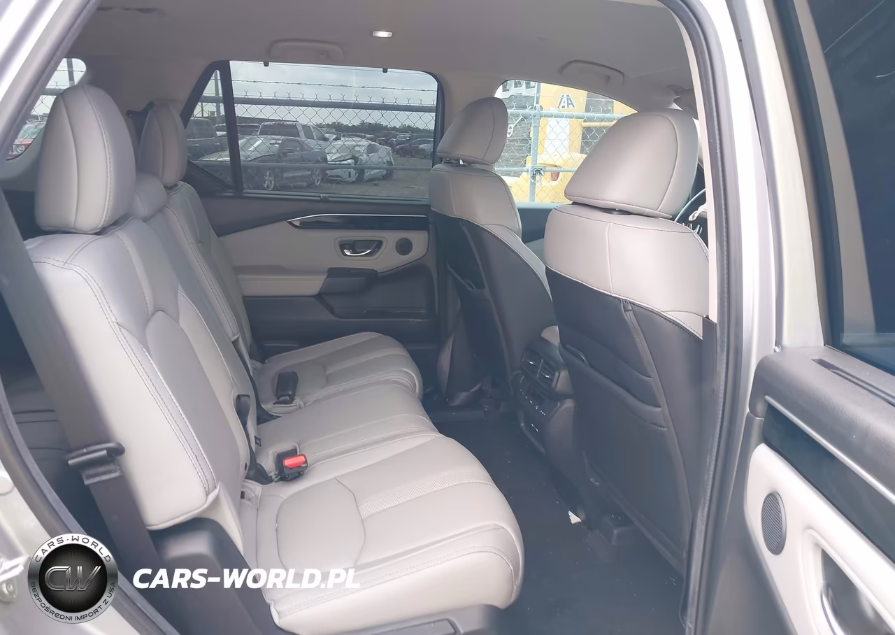 2024 Honda Pilot Ex-L VIN:5FNYG2H48RB007312 - 8