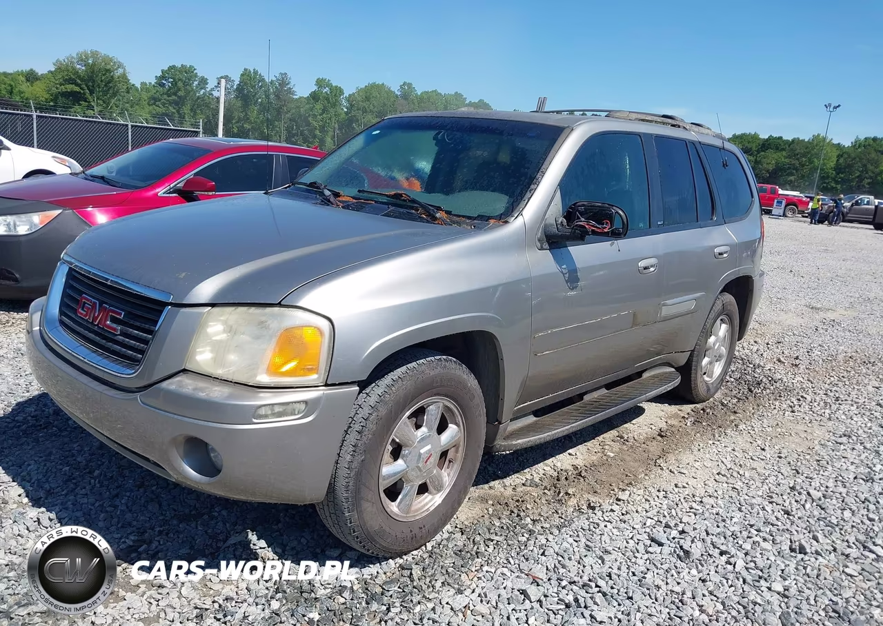 2003 GMC Envoy Slt VIN:1GKDS13S732384788 - 2