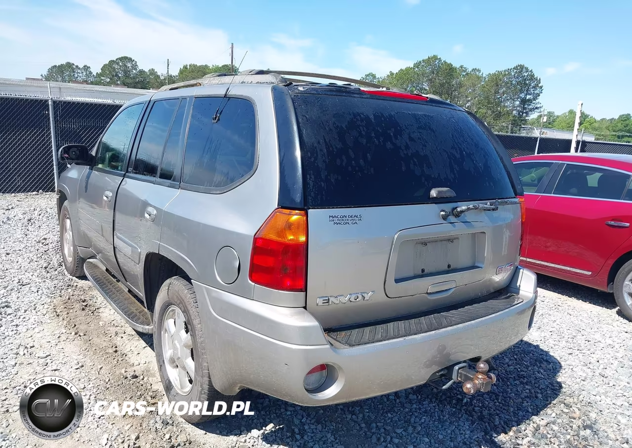 2003 GMC Envoy Slt VIN:1GKDS13S732384788 - 3