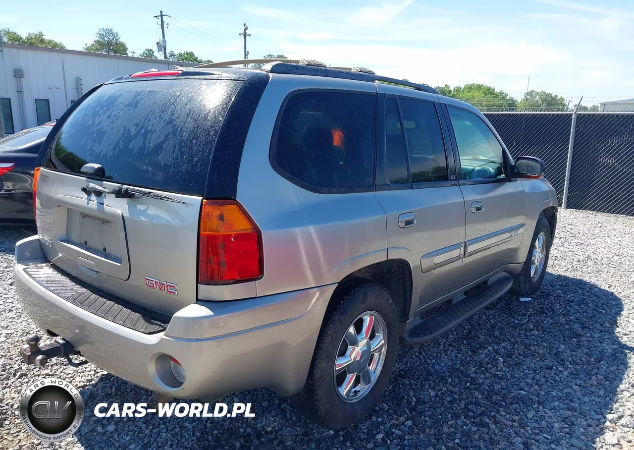 2003 GMC Envoy Slt VIN:1GKDS13S732384788 - 4