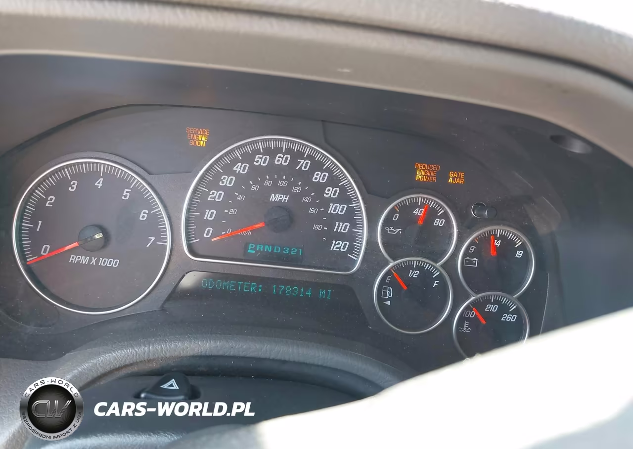 2003 GMC Envoy Slt VIN:1GKDS13S732384788 - 7