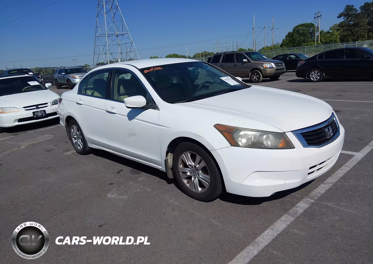 2008 Honda Accord 2.4 Lx-P