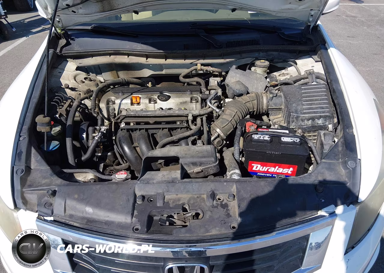 2008 Honda Accord 2.4 Lx-P VIN:JHMCP26458C024673 - 10