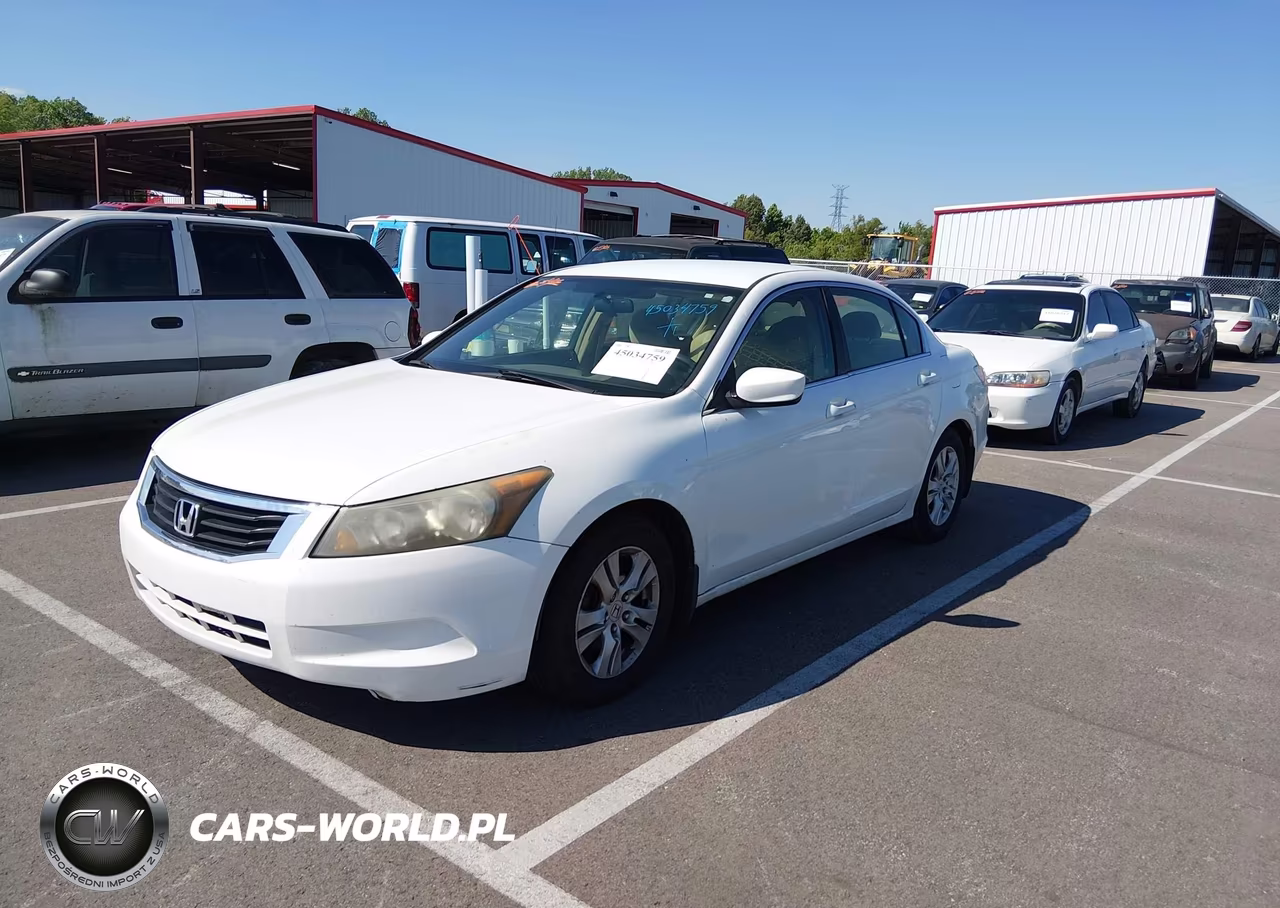 2008 Honda Accord 2.4 Lx-P VIN:JHMCP26458C024673 - 2