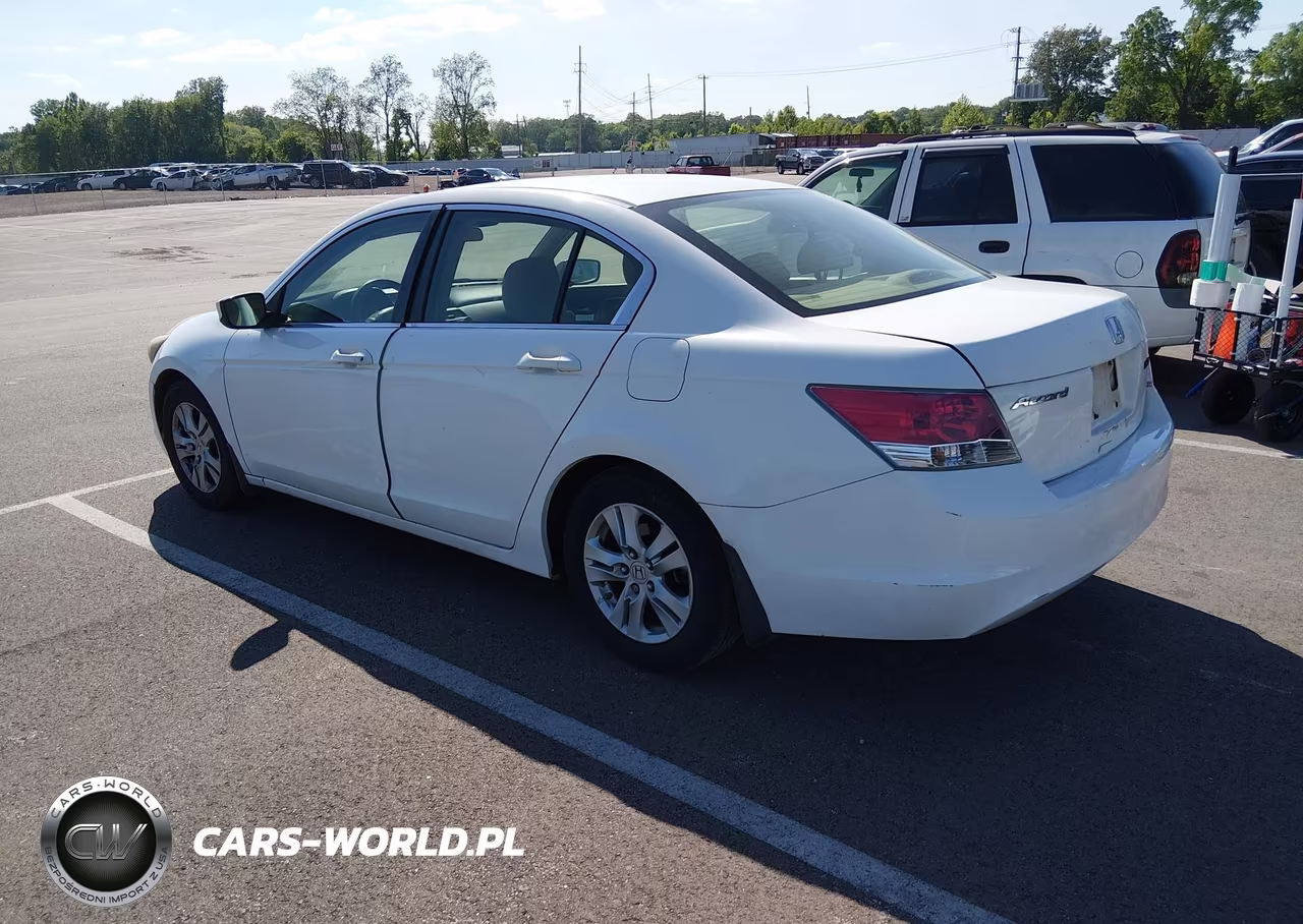 2008 Honda Accord 2.4 Lx-P VIN:JHMCP26458C024673 - 3