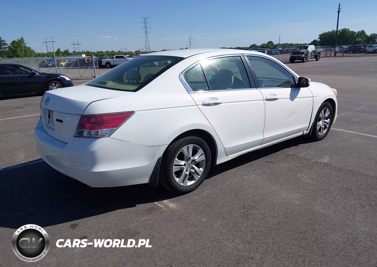 2008 Honda Accord 2.4 Lx-P VIN:JHMCP26458C024673 - 4