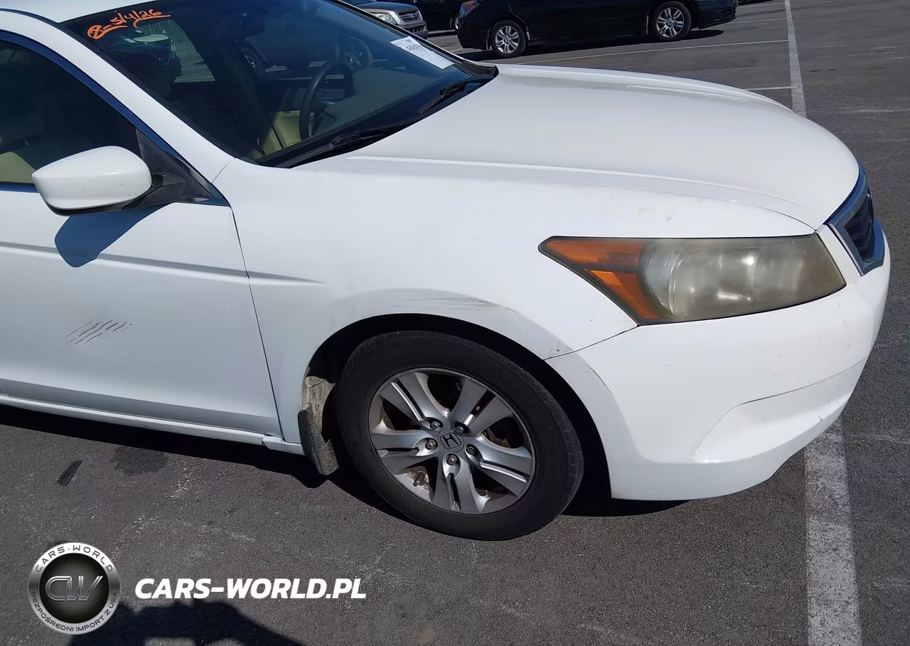 2008 Honda Accord 2.4 Lx-P VIN:JHMCP26458C024673 - 6