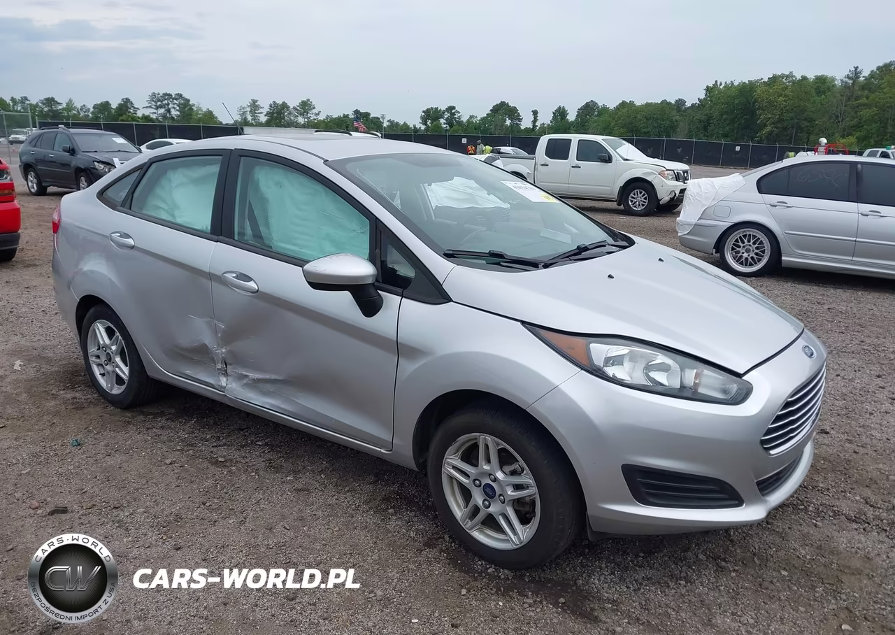 2018 Ford Fiesta Se – zdjęcie 1 z 16