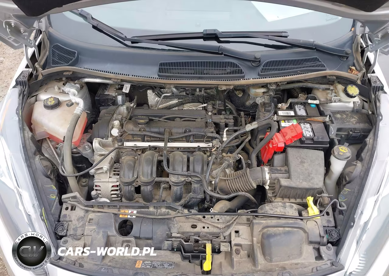 2018 Ford Fiesta Se VIN:3FADP4BJ9JM129725 - 10