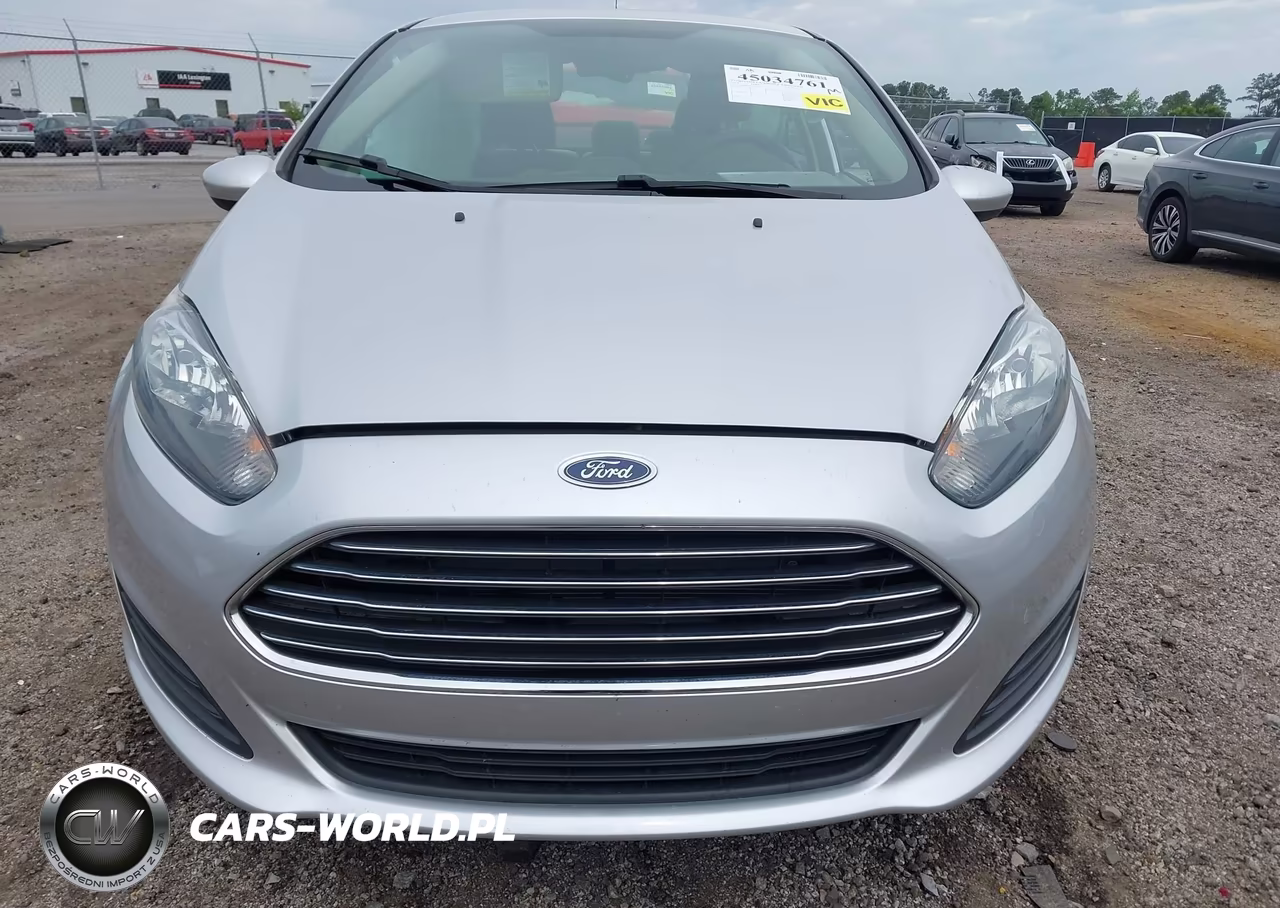 2018 Ford Fiesta Se VIN:3FADP4BJ9JM129725 - 12