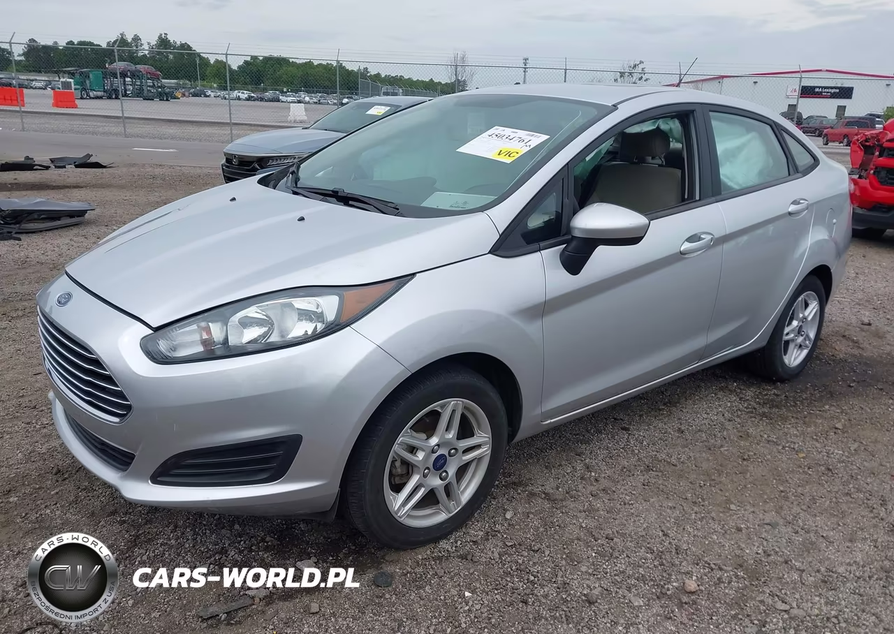 2018 Ford Fiesta Se VIN:3FADP4BJ9JM129725 - 2