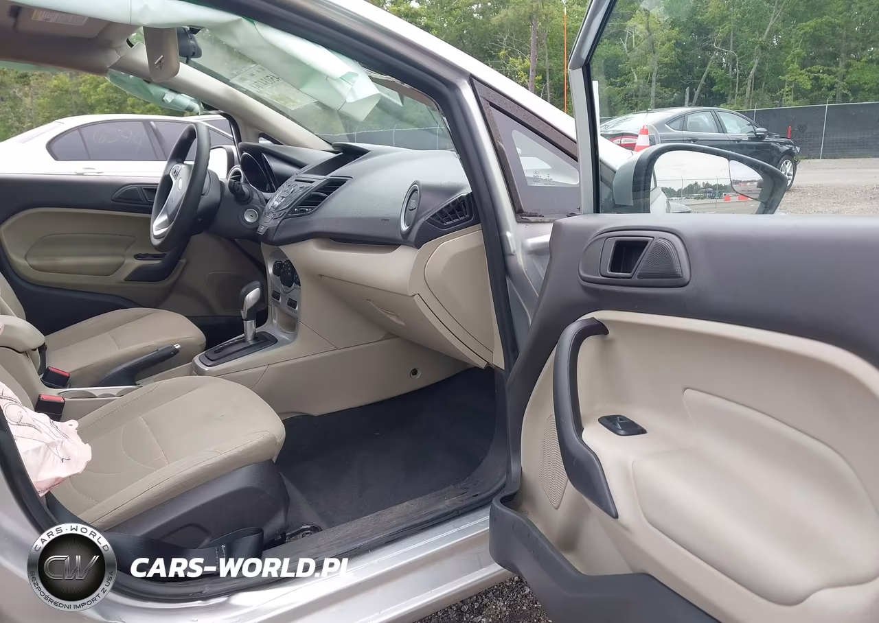 2018 Ford Fiesta Se VIN:3FADP4BJ9JM129725 - 5