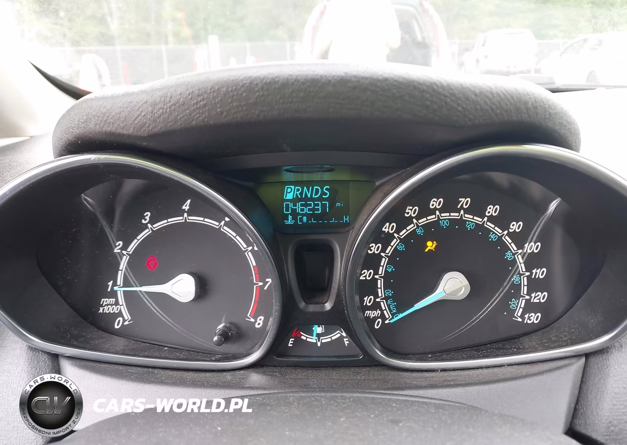 2018 Ford Fiesta Se VIN:3FADP4BJ9JM129725 - 7