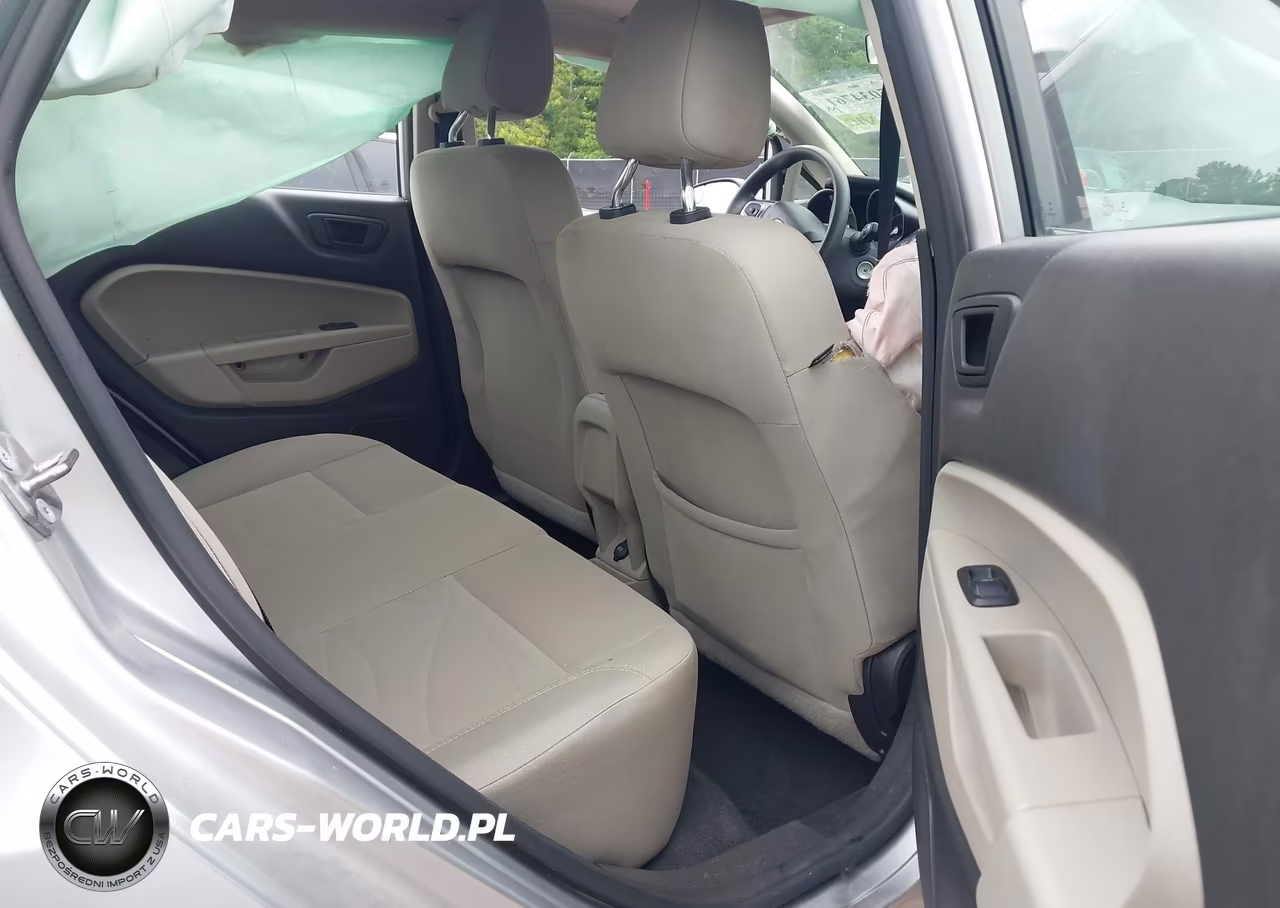 2018 Ford Fiesta Se VIN:3FADP4BJ9JM129725 - 8