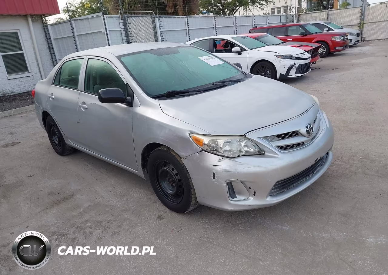 2012 Toyota Corolla L