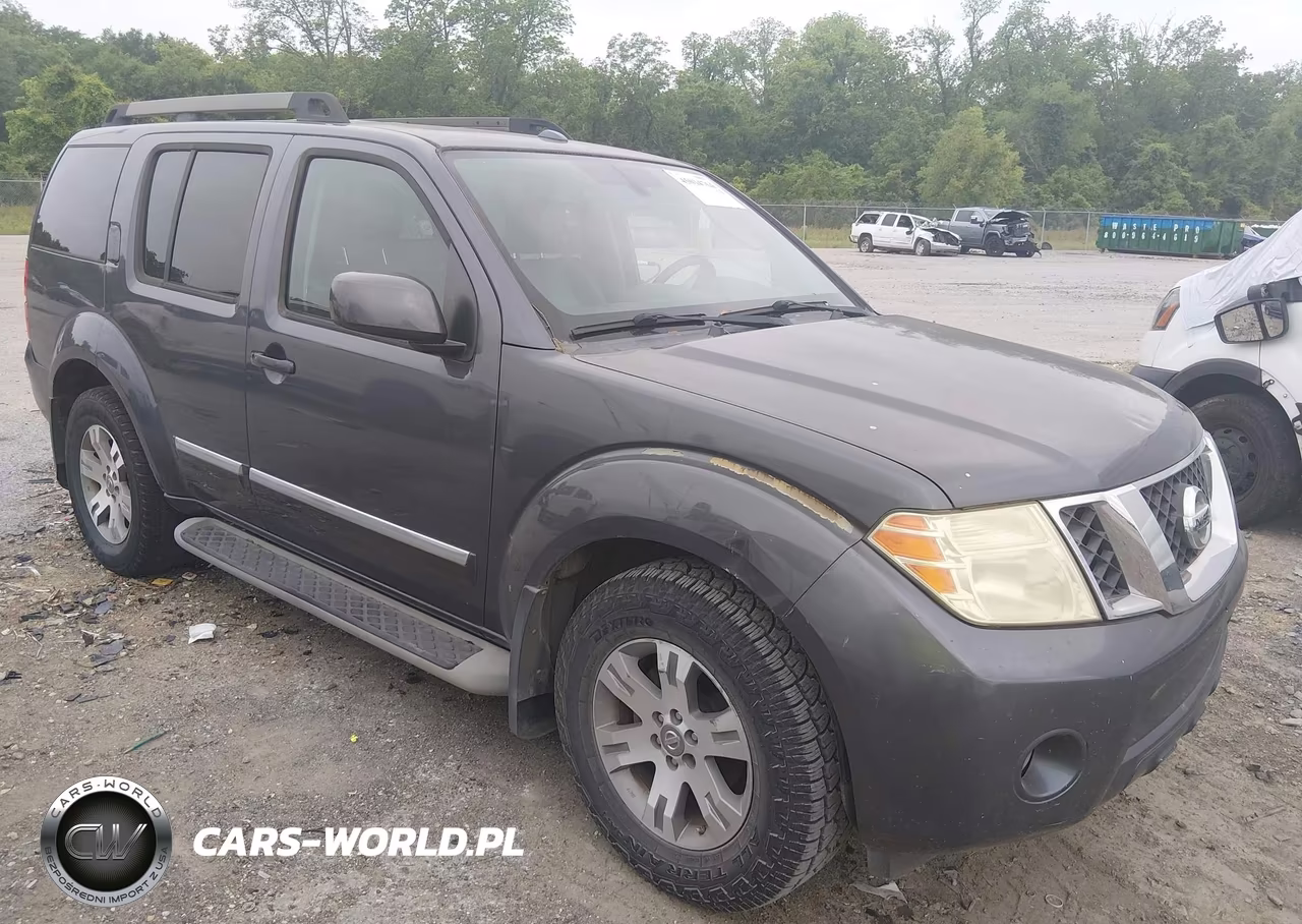 2011 Nissan Pathfinder Silver