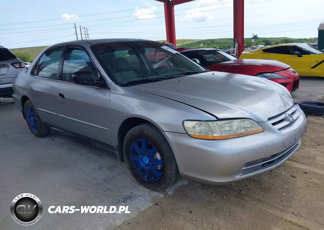 2002 Honda Accord 2.3 Se