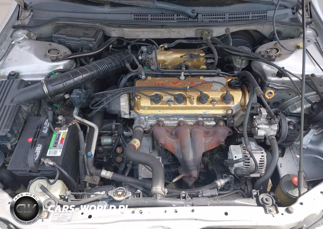 2002 Honda Accord 2.3 Se VIN:1HGCG56782A162242 - 10