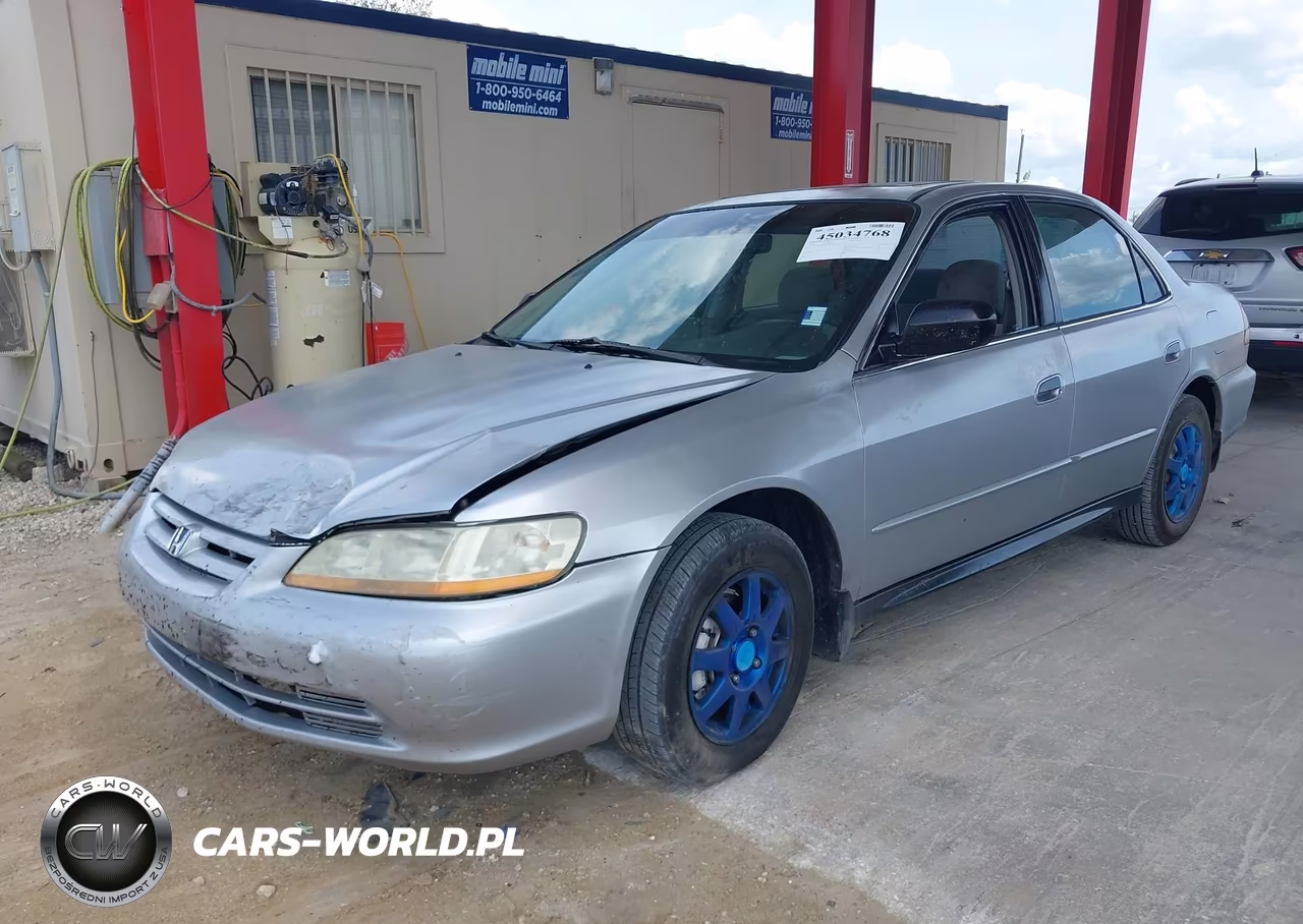 2002 Honda Accord 2.3 Se VIN:1HGCG56782A162242 - 2
