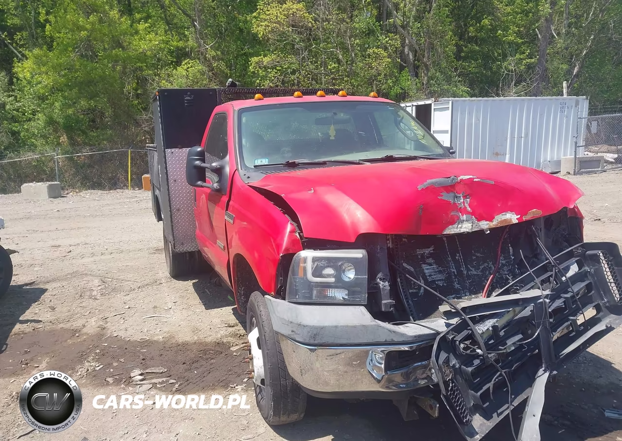 2006 Ford F-350 Chassis Xl-Xlt