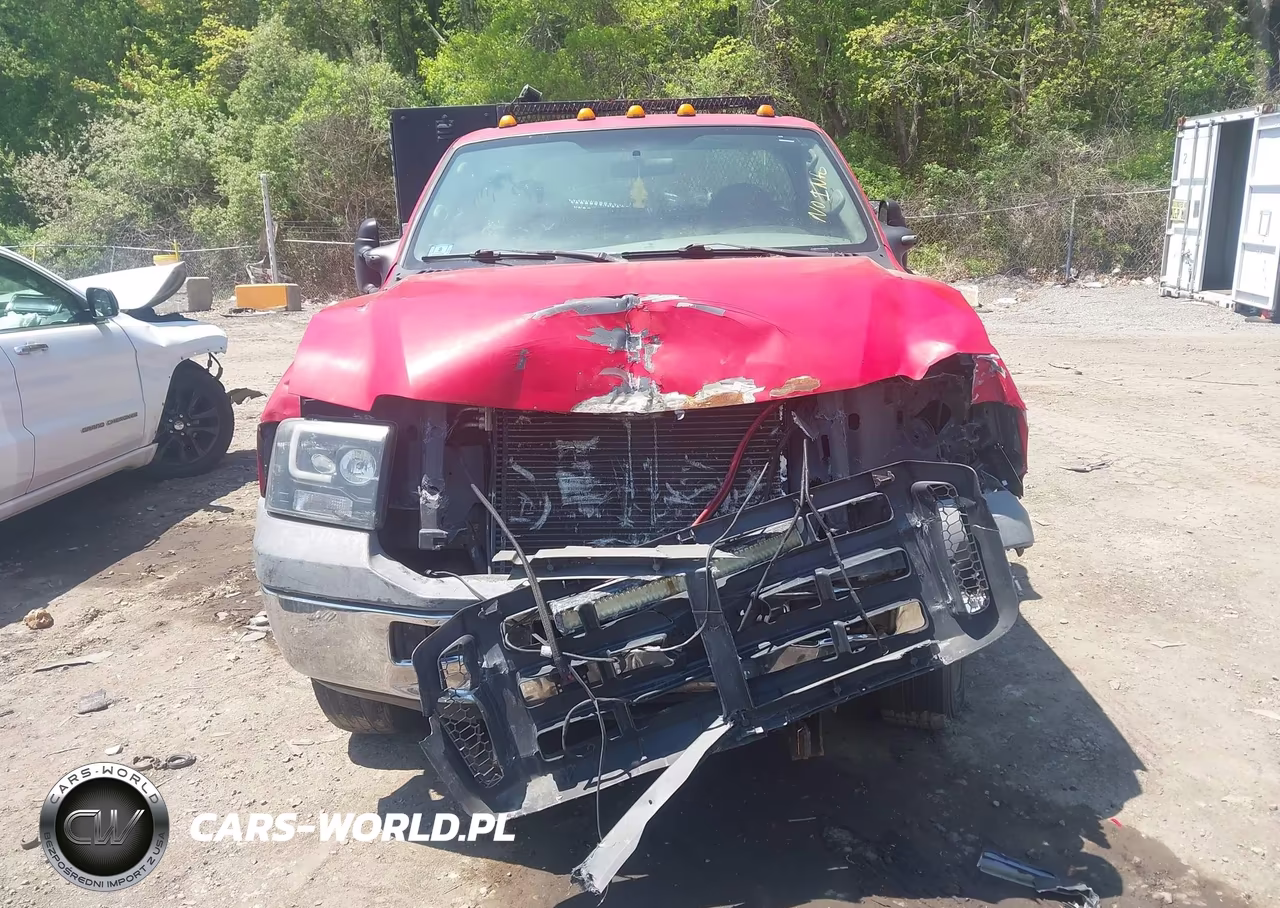 2006 Ford F-350 Chassis Xl-Xlt VIN:1FDWF37P06EA06403 - 11
