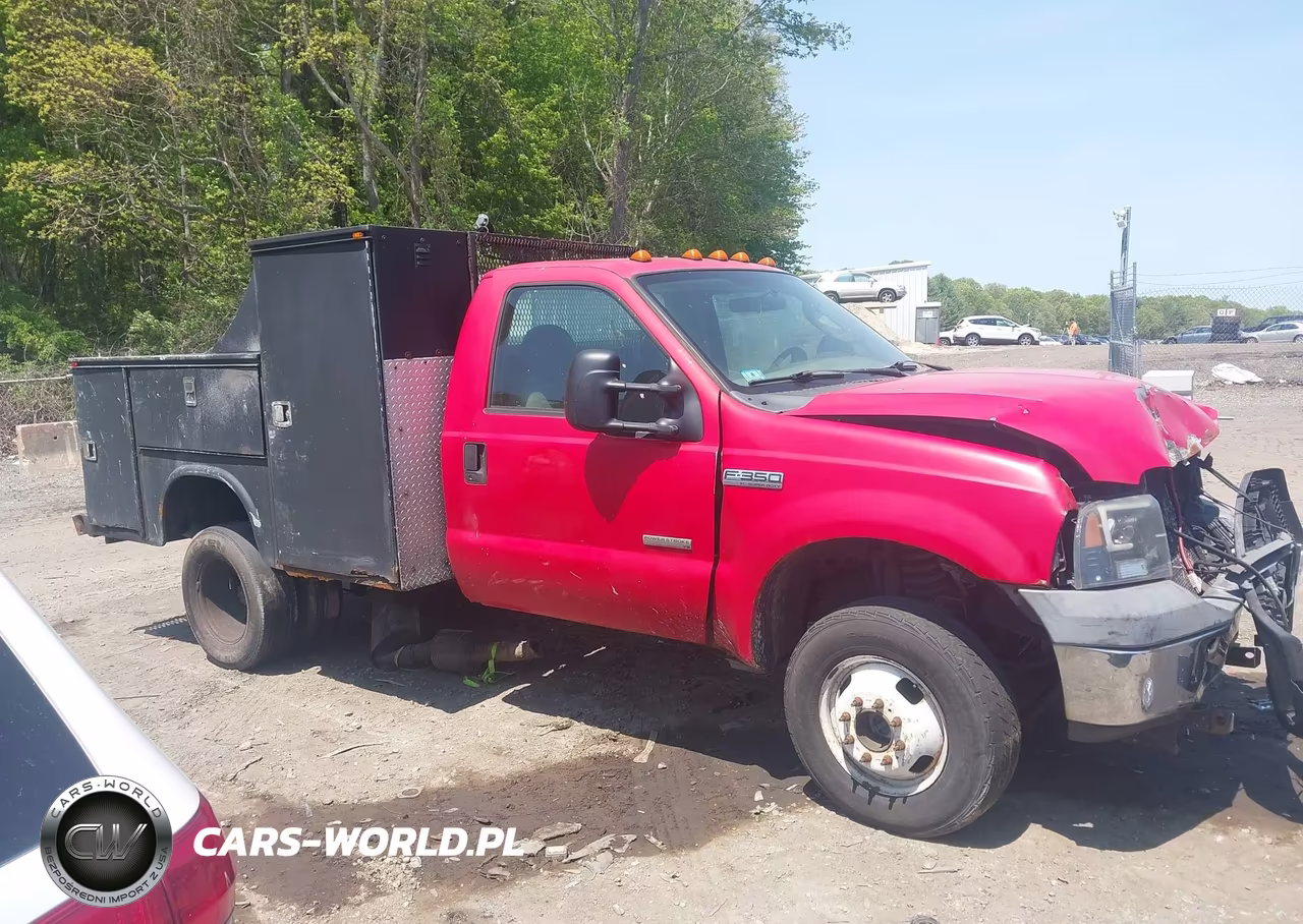 2006 Ford F-350 Chassis Xl-Xlt VIN:1FDWF37P06EA06403 - 12