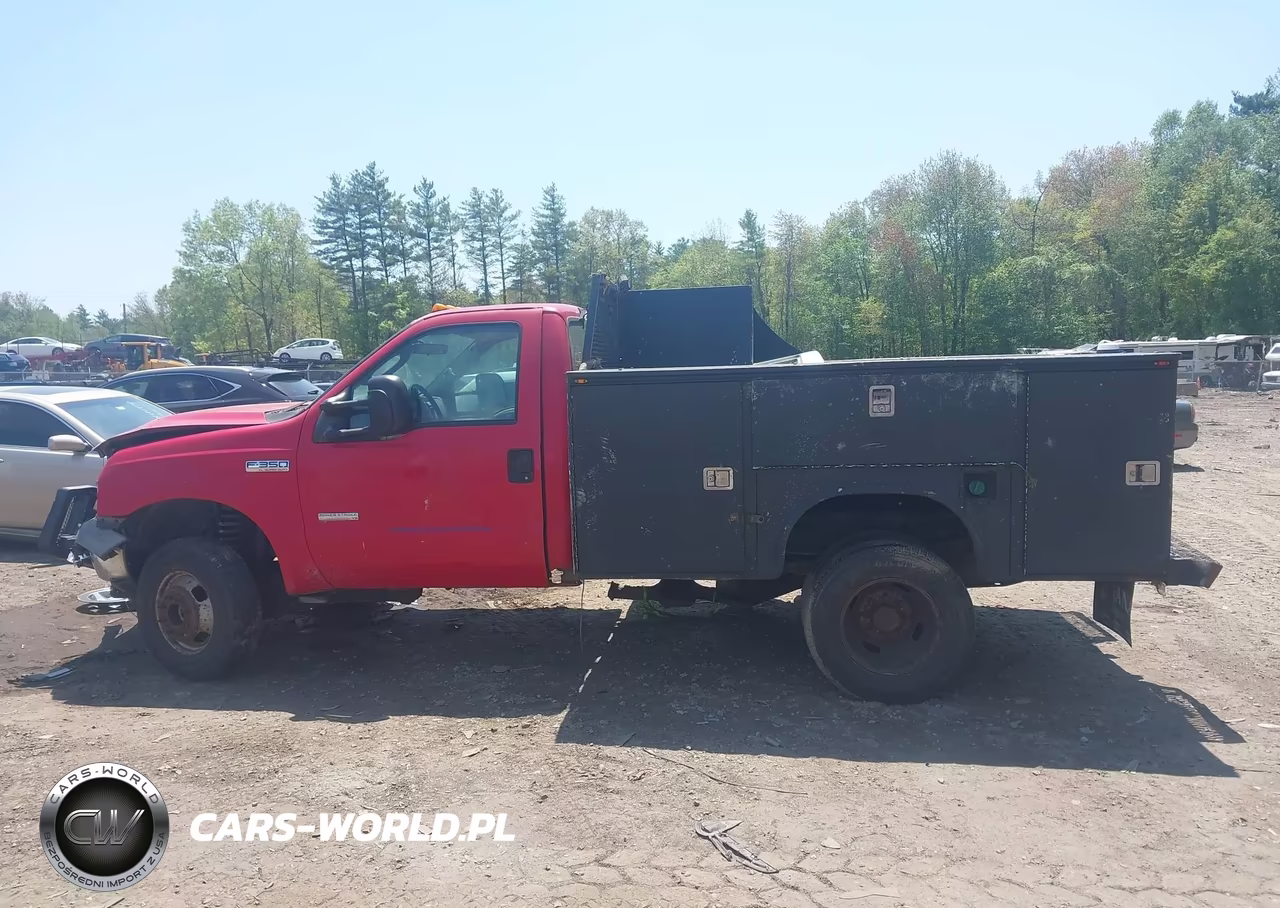 2006 Ford F-350 Chassis Xl-Xlt VIN:1FDWF37P06EA06403 - 13