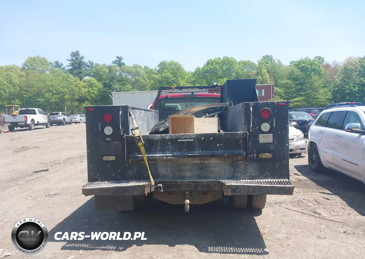 2006 Ford F-350 Chassis Xl-Xlt VIN:1FDWF37P06EA06403 - 14