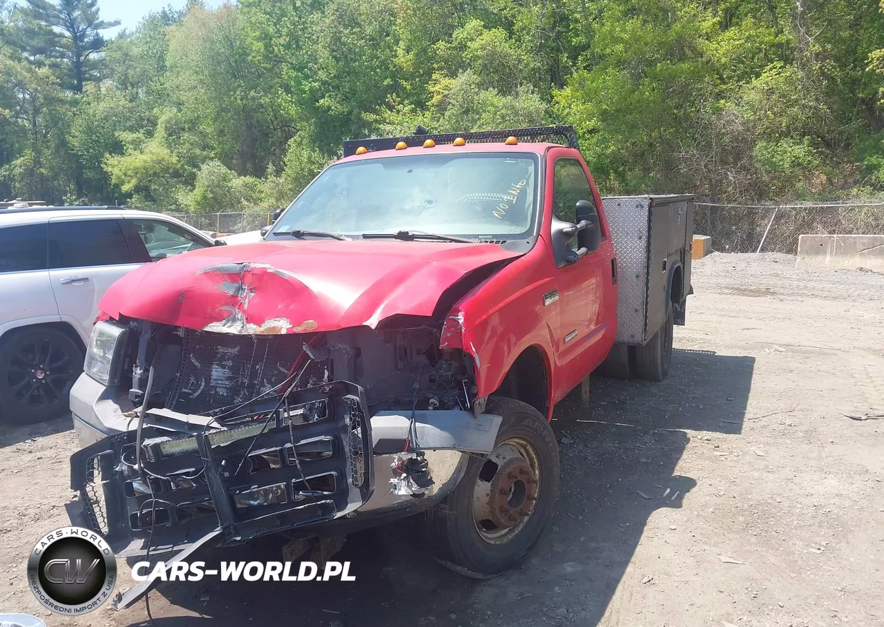 2006 Ford F-350 Chassis Xl-Xlt VIN:1FDWF37P06EA06403 - 2