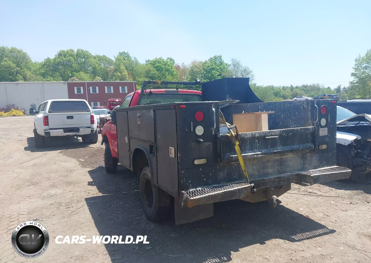 2006 Ford F-350 Chassis Xl-Xlt VIN:1FDWF37P06EA06403 - 3