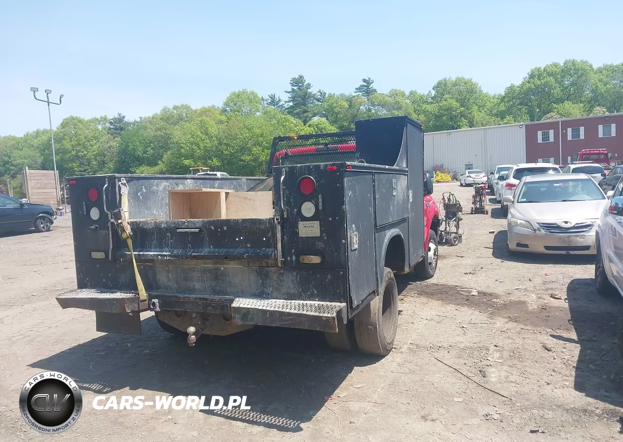 2006 Ford F-350 Chassis Xl-Xlt VIN:1FDWF37P06EA06403 - 4
