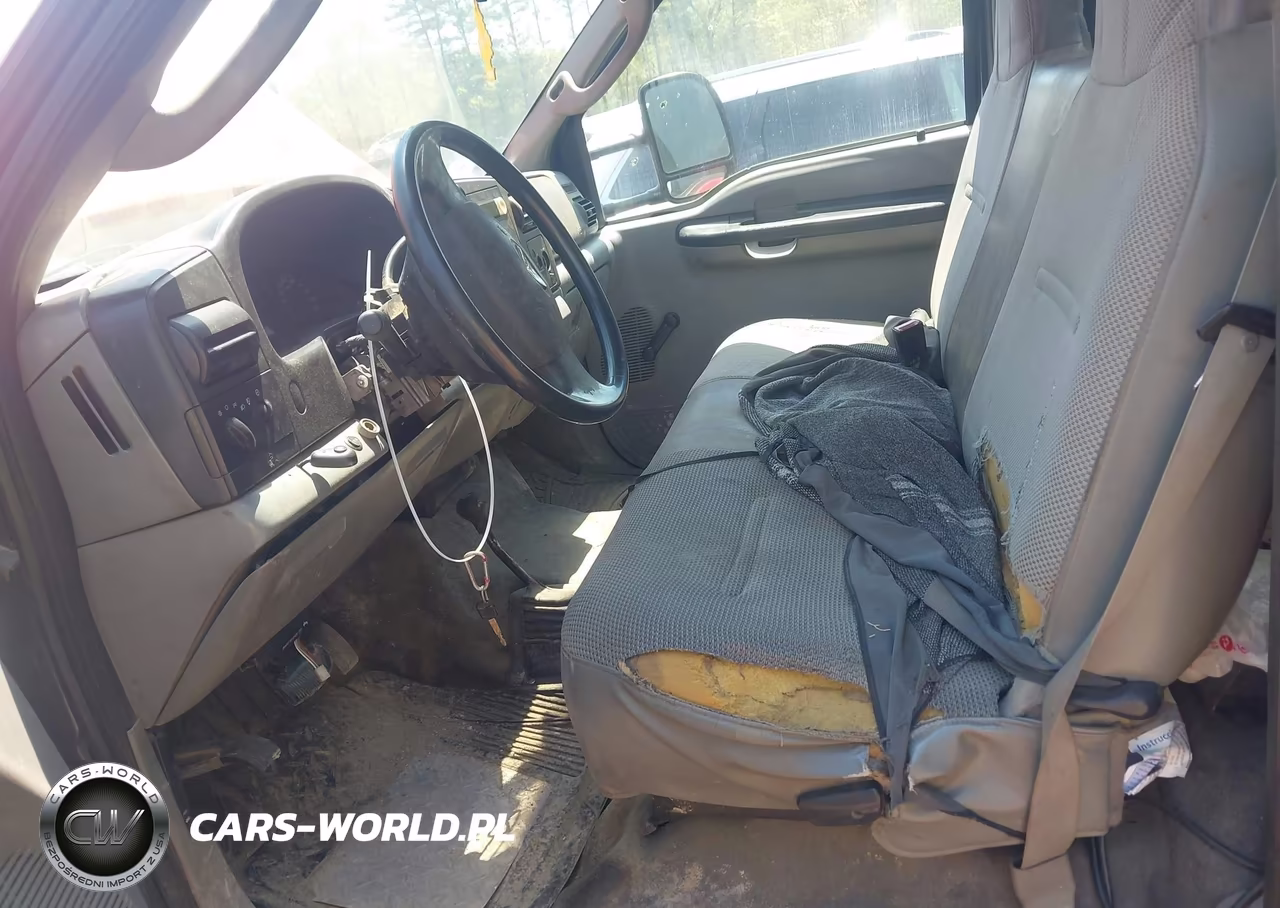 2006 Ford F-350 Chassis Xl-Xlt VIN:1FDWF37P06EA06403 - 6
