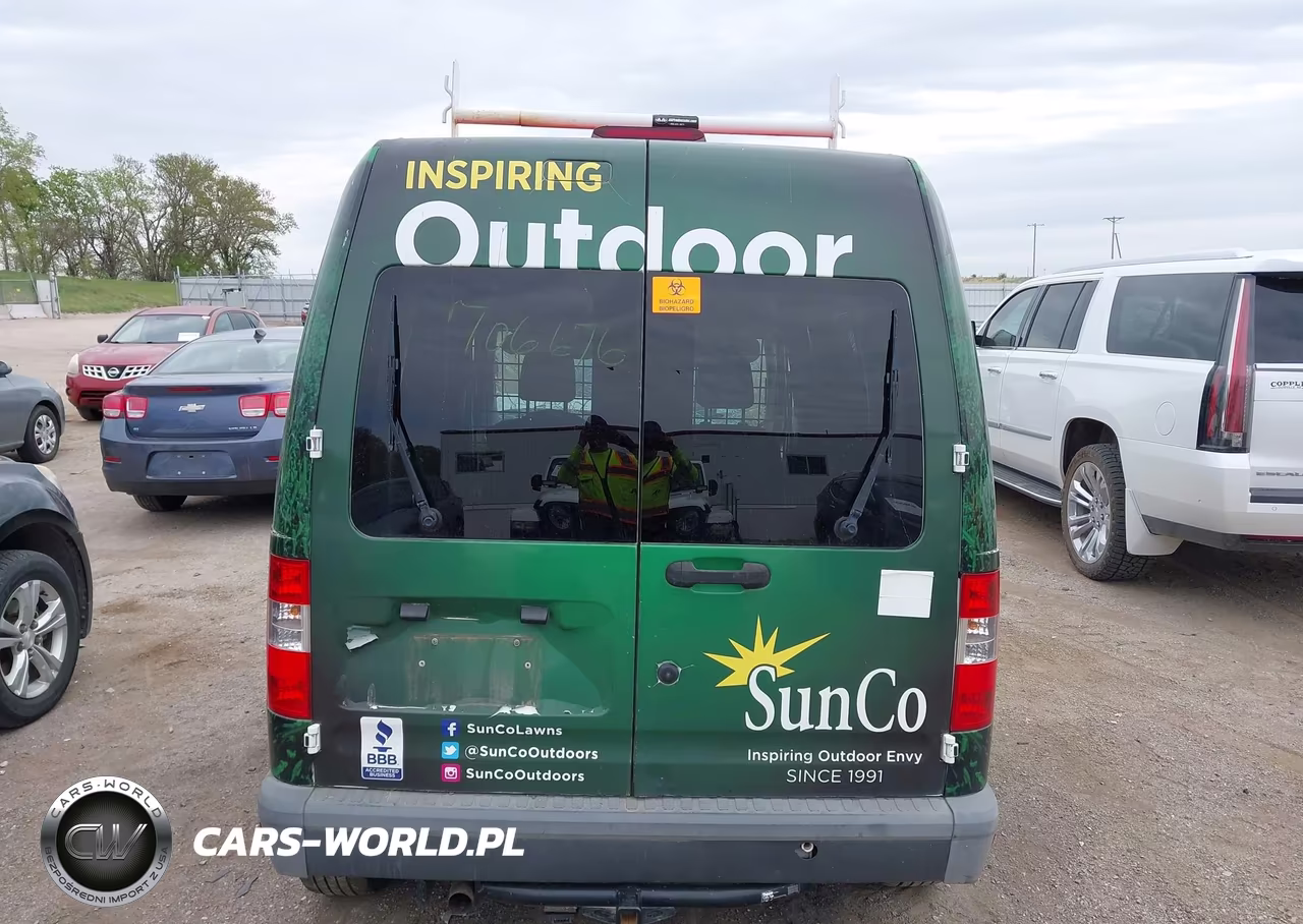 2012 Ford Transit Connect Xl VIN:NM0LS6AN6CT113309 - 16