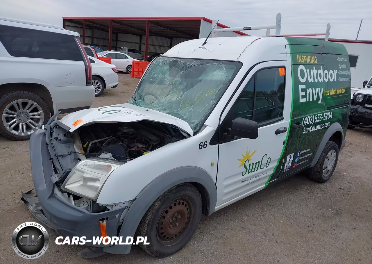 2012 Ford Transit Connect Xl VIN:NM0LS6AN6CT113309 - 2