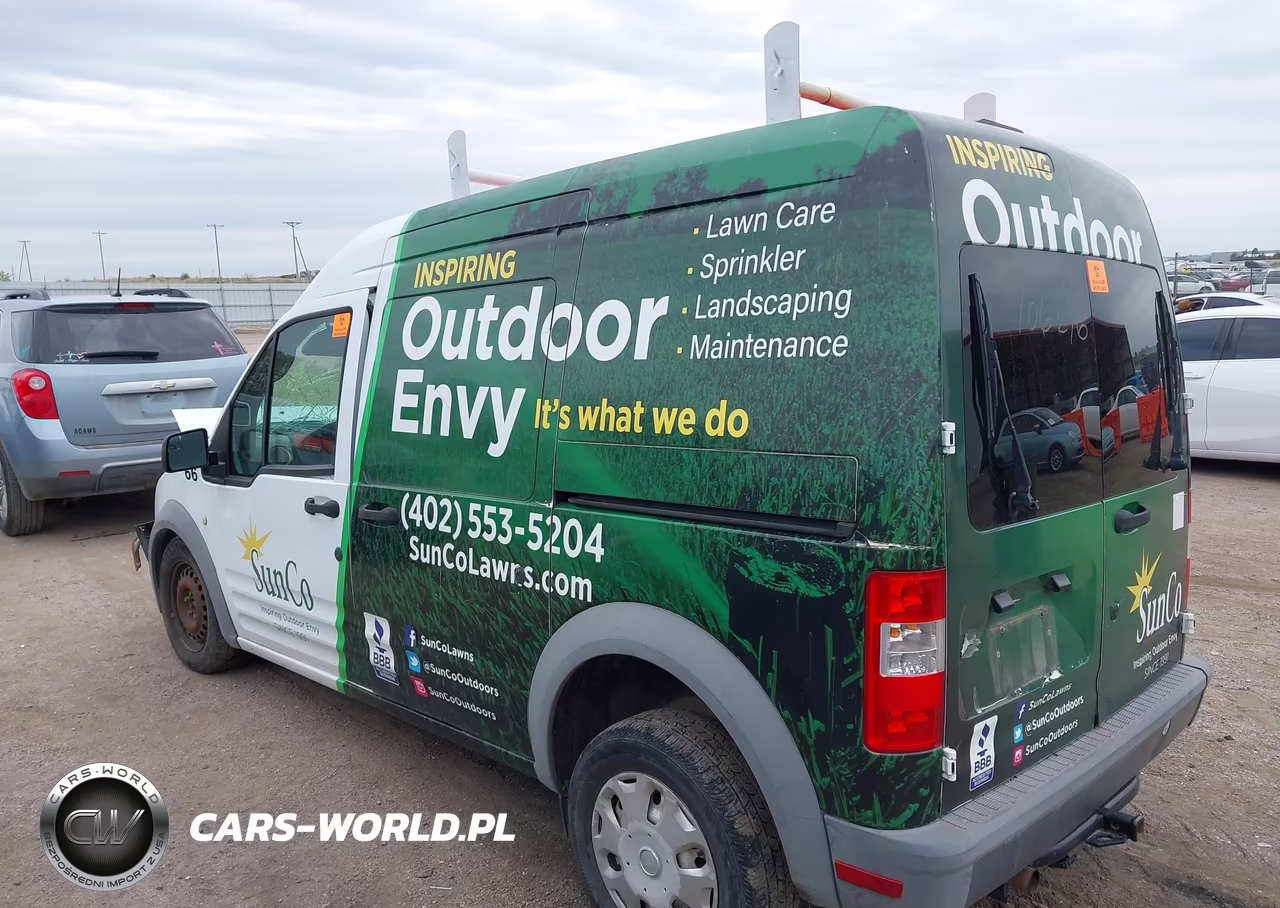 2012 Ford Transit Connect Xl VIN:NM0LS6AN6CT113309 - 3