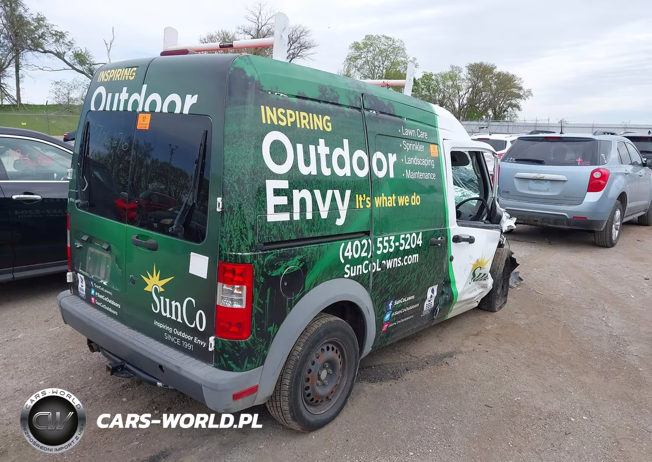 2012 Ford Transit Connect Xl VIN:NM0LS6AN6CT113309 - 4