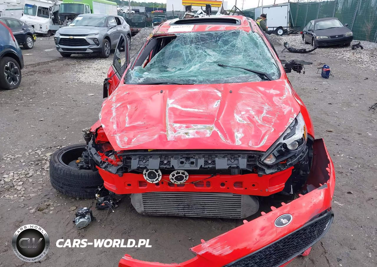 2015 Ford Focus St VIN:1FADP3L9XFL339211 - 11