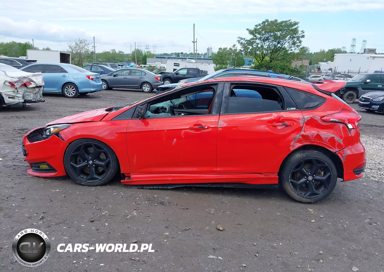 2015 Ford Focus St VIN:1FADP3L9XFL339211 - 13